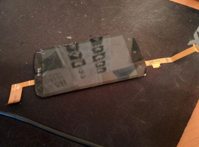 Лот: 7147410. Фото: 1. Дисплей HTC Desire V 100% оригинал... Дисплеи, дисплейные модули, тачскрины