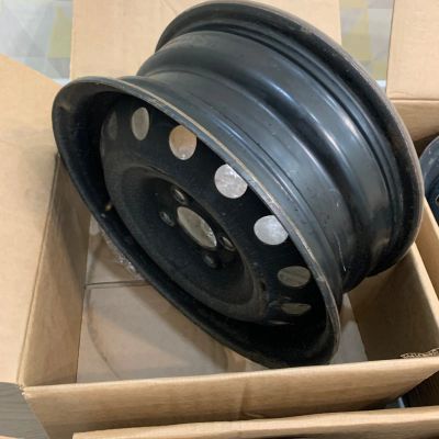 Лот: 19424113. Фото: 1. Диски штамповка R14 (4x100) Nissan... Диски