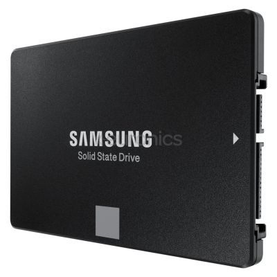 Лот: 12774432. Фото: 1. SSD Накопитель Samsung 860 EVO... SSD-накопители