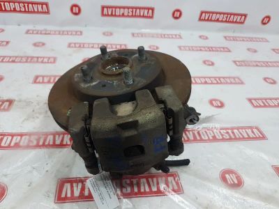 Лот: 20946451. Фото: 1. Суппорт тормозной Toyota Bb QNC21... Тормозная система