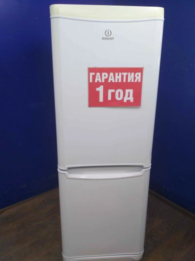 Лот: 13132082. Фото: 1. Холодильник indesit b16nf.025... Холодильники, морозильные камеры