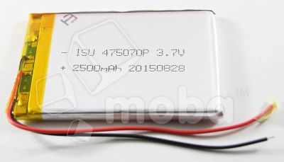 Лот: 19007320. Фото: 1. Аккумулятор универсальный 475070p... Аккумуляторы