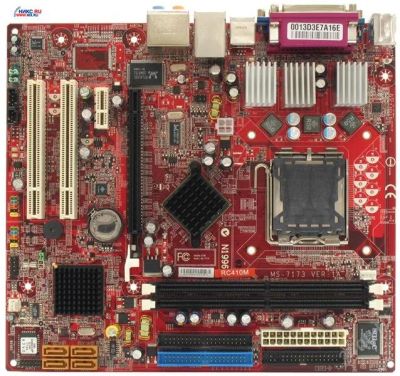 Лот: 840219. Фото: 1. Материнская плата MSI MS-7173... Материнские платы