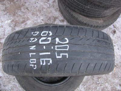 Лот: 15456782. Фото: 1. 1 шт.205-60-16 Dunlop SP Sport... Шины