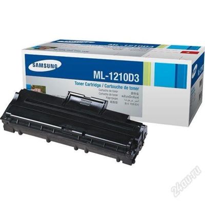 Лот: 2046156. Фото: 1. Картридж Samsung ML-1210D3. Картриджи, расходные материалы