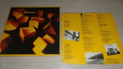 Лот: 13984874. Фото: 1. Genesis “Genesis (Mama)” (LP... Аудиозаписи