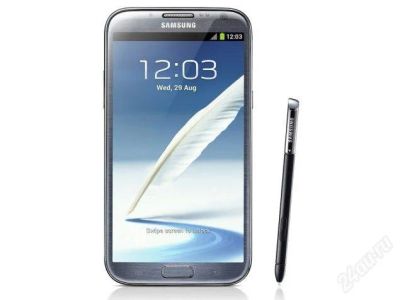 Лот: 2170976. Фото: 1. Samsung galaxy note II (note 2... Смартфоны