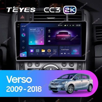 Лот: 21429348. Фото: 1. Штатная магнитола Teyes CC3 2K... Автомагнитолы