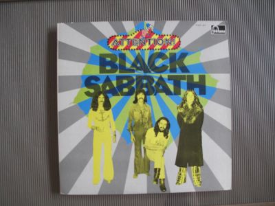 Лот: 5398504. Фото: 1. Attention! Black Sabbath 1973... Аудиозаписи