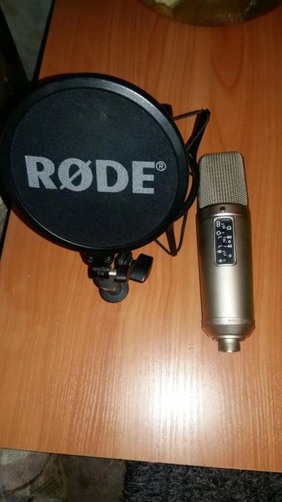 Лот: 9267836. Фото: 1. Студийный микрофон RODE NT-2A. Студийные микрофоны, радиомикрофоны и радиосистемы