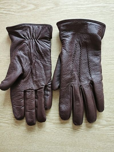 Лот: 25789132. Фото: 1. Перчатки мужские кожаные. Перчатки, варежки, митенки
