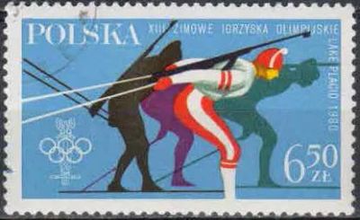 Лот: 21389062. Фото: 1. 1980. Польша. Зимние и летние... Марки