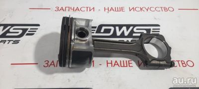 Лот: 17954260. Фото: 1. Поршень с шатуном Nissan X-Trail... Двигатель и элементы двигателя