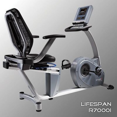 Лот: 8996855. Фото: 1. Велотренажер горизонтальный LifeSpan... Велотренажеры