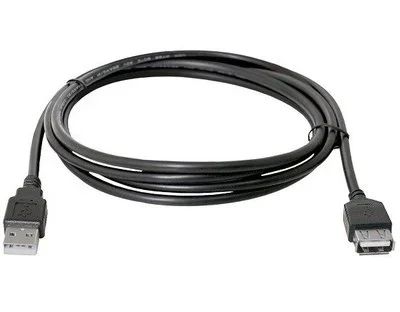 Лот: 20877917. Фото: 1. USB-удлинитель Defender USB02-17... Дата-кабели, переходники
