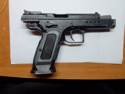 Лот: 19611725. Фото: 1. Tanfoglio kwl. Пневматическое оружие