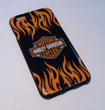 Лот: 4647830. Фото: 1. Накладка силиконовая "Harley-Davidson... Чехлы, бамперы