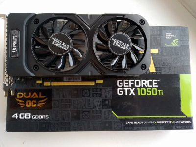 Лот: 14275816. Фото: 1. Palit GeForce GTX 1050 Ti Dual... Видеокарты