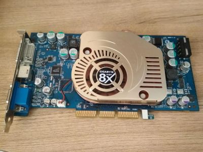 Лот: 9698863. Фото: 1. Nvidia Geforce FX5900XT. Видеокарты