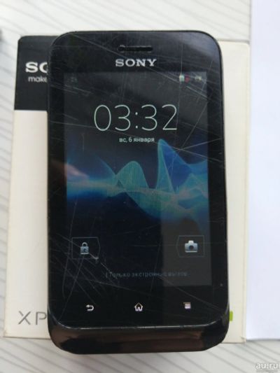 Лот: 18221255. Фото: 1. Смартфон Sony tipo dual. Смартфоны
