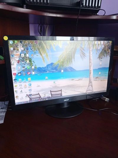 Лот: 17839577. Фото: 1. Монитор Acer 23 дюйма. ЖК-мониторы