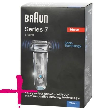 Лот: 6512904. Фото: 1. Электробритва (бритва) Braun 730... Укладка и стрижка волос, бритьё, эпиляция