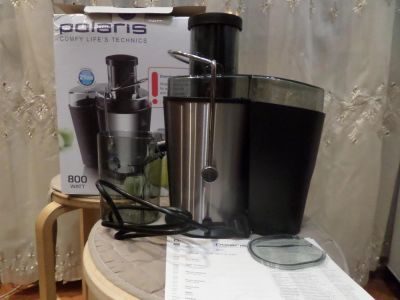 Лот: 7637294. Фото: 1. Соковыжималка Polaris PEA 0818AL... Кухонная