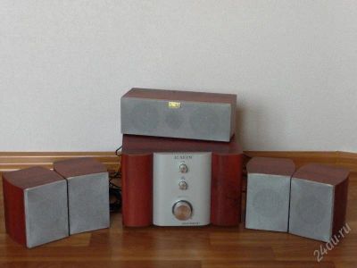 Лот: 148722. Фото: 1. Акустика 5.1 Luxeon Logifox. Активные акустические системы