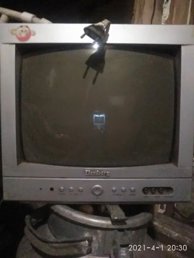 Лот: 17419723. Фото: 1. Телевизор эленберг 14". Телевизоры
