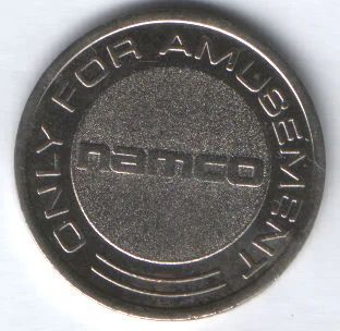 Лот: 8790249. Фото: 1. Жетон игровой. Namco. Другое (значки, медали, жетоны)