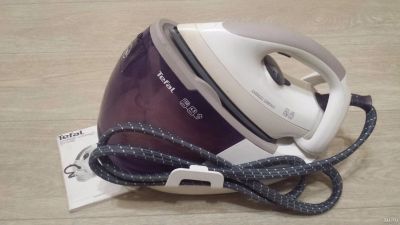 Лот: 13285753. Фото: 1. Tefal GV7085 express compact. Утюги, парогенераторы, отпариватели