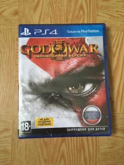 Лот: 10834072. Фото: 1. God Of war PS4 Лицензионный диск. Игры для консолей