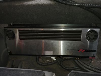Лот: 14418996. Фото: 1. Усилитель Audio System Twister... Усилители