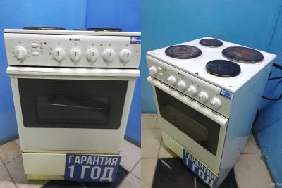 Лот: 18215862. Фото: 1. Плита электрическая Indesit код... Плиты, духовые шкафы, варочные поверхности
