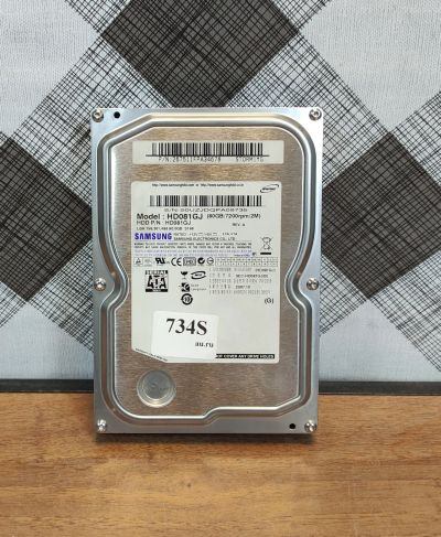 Лот: 20284664. Фото: 1. Жесткий диск SATA-II 3,5 Samsung... Жёсткие диски