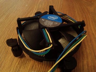 Лот: 4352148. Фото: 1. Intel original S1155/1156 Al+Cu... Системы охлаждения