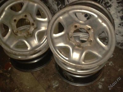 Лот: 2283076. Фото: 1. Диски оригинал Toyota Land Cruiser... Диски