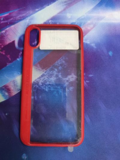 Лот: 18453360. Фото: 1. Чехол для iphone X, айфон x, красный. Чехлы, бамперы