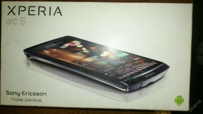 Лот: 4239639. Фото: 1. Sony Ericsson Xperia arc S. Смартфоны
