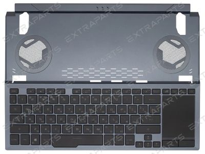 Лот: 24785552. Фото: 1. Топ-панель Asus ROG Zephyrus Duo... Клавиатуры для ноутбуков