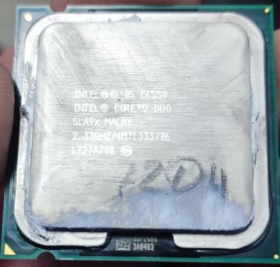 Лот: 19311848. Фото: 1. core 2 duo E6550 lga755. Процессоры