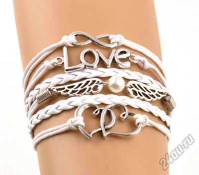 Лот: 5627399. Фото: 1. Новый модный широкий браслет Love. Браслеты