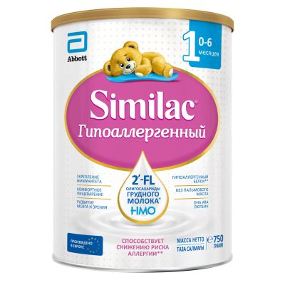 Лот: 24568668. Фото: 1. Симилак смесь молочная Гипоаллергенный... Лекарства