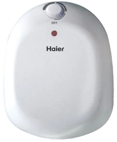 Лот: 5881848. Фото: 1. Водонагреватель Haier верх.подв... Водонагреватели, бойлеры