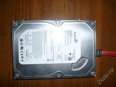 Лот: 683181. Фото: 1. HDD seagate barracuda 80Gb. ST380815AS. Жёсткие диски (HDD)
