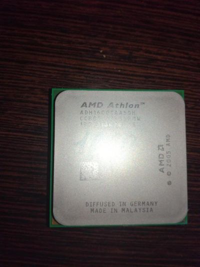 Лот: 9597241. Фото: 1. AMD Athlon 64 LE-1600 | Обмен. Процессоры