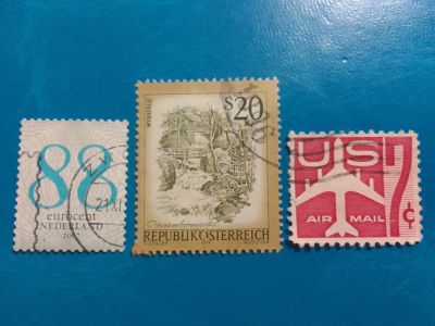 Лот: 20561938. Фото: 1. - Марки для Вашей коллекции. -... Марки