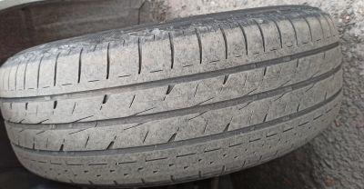 Лот: 16304324. Фото: 1. летние шины Bridgestone Luft RV-II... Шины