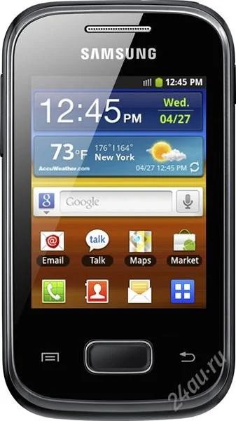Лот: 2388643. Фото: 1. Корпус Samsung S5300 Черный Бесплатная... Корпуса, клавиатуры, кнопки