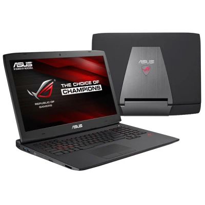 Лот: 12706039. Фото: 1. Игровой ноутбук Asus G751JM. Ноутбуки